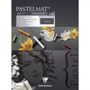 Imagem de Papel Para Pastel Clairefontaine Pastelmat Nº6 30x40cm