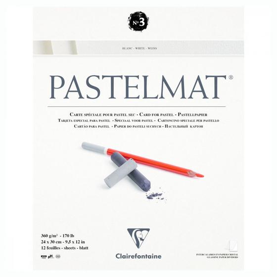 Papel Para Pastel Pastelmat 24x30cm Clairefontaine Nº3 Papéis