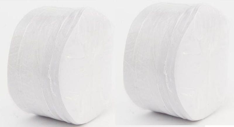 Imagem de Papel Parafinado para Separar hambúrguer 1kg 128mm Kit 2 UN