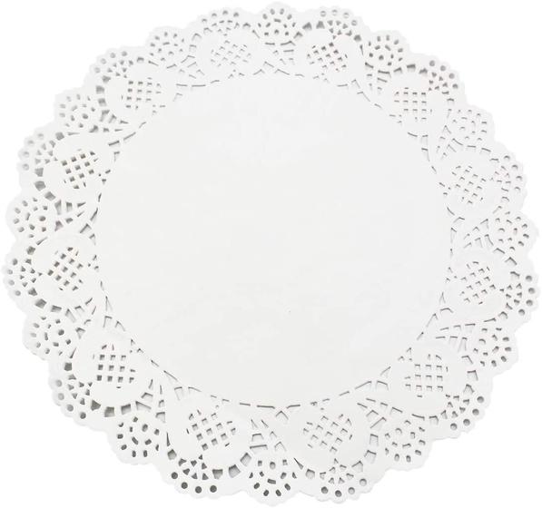 Imagem de PAPEL RENDADO DOILIES PCT C/ 200 BRANCO 36,5 cm