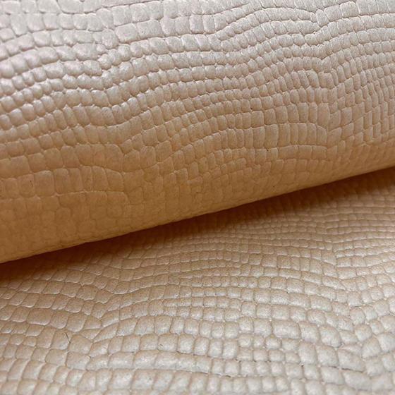 Imagem de Papel Seda Especial Kraft Textura Croco Ref 20