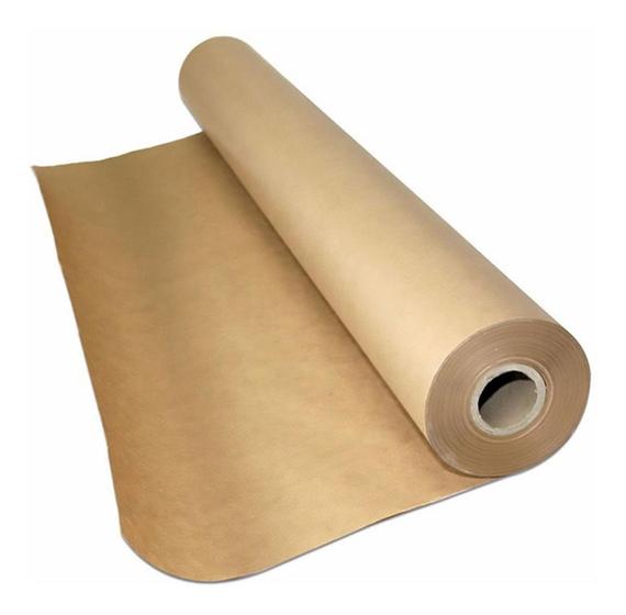 Imagem de Papel Semi Craft Pardo Rolo 60GX60CM 70 a 100m - 1,250KG