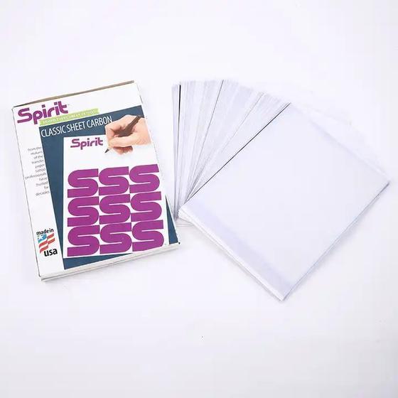 Papel Stencil Alta Definição Spirit USA 05 Unidades Electric Ink