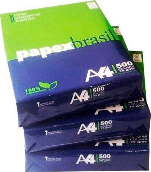 Papel sufite A4 5 resma com 2500 folhas Papex Brasil - Papexbrasil Menor preço em Papel sufite A4 5 resma com 2500 folhas Papex Brasil - Papexbrasil