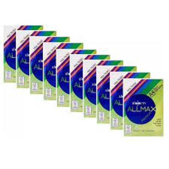 Imagem de Papel Sulfite A4 75g Allmax Premium - Caixa com 10 pacote de 500 folhas
