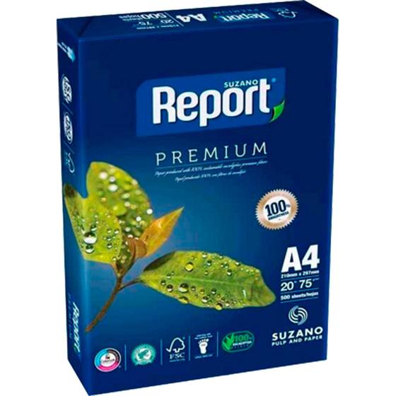 Imagem de Papel Sulfite A4 75g - Report