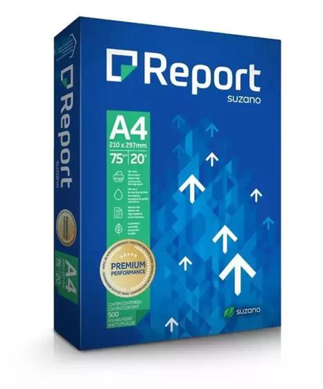 Papel Sulfite A4 75g Resma 500 Folhas Premium Report Suzano - Folha sulfite é ruim? Papel Sulfite A4 75g Resma 500 Folhas Premium Report Suzano - Folha sulfite é boa?