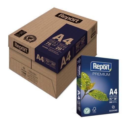 Imagem de Papel Sulfite A4 75gr 10 Pcts 500fls - Jato de Tinta e Toners