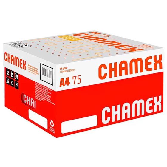 Imagem de Papel Sulfite A4 Chamex Office 2500 Folhas