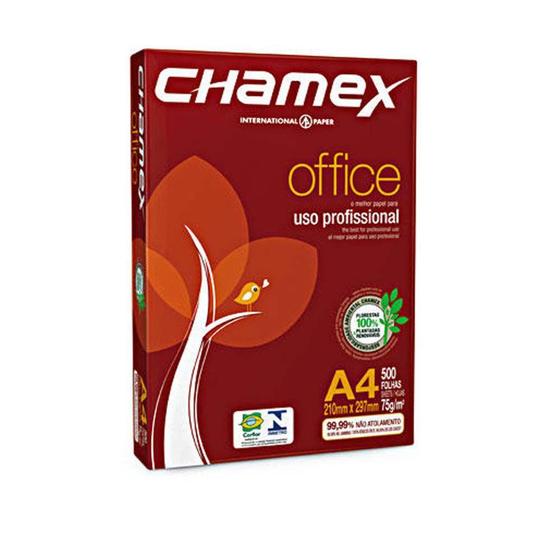 Papel Sulfite Office A4 (210 x 297) 75g Alcalino International Paper 500 Folhas - Chamex é boa?