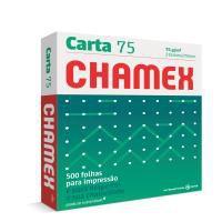 Papel sulfite para impressao carta 75gr branco 500 folhas chamex Menor preço em Papel sulfite para impressao carta 75gr branco 500 folhas chamex