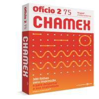 Papel sulfite para impressao oficio 2 75gr 500fl chamex Menor preço em Papel sulfite para impressao oficio 2 75gr 500fl chamex