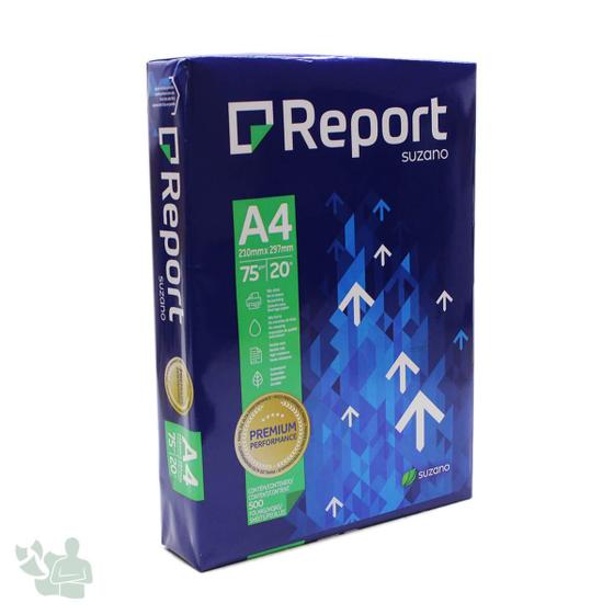 Imagem de Papel Sulfite Report 75Ga4 2500 Folhas