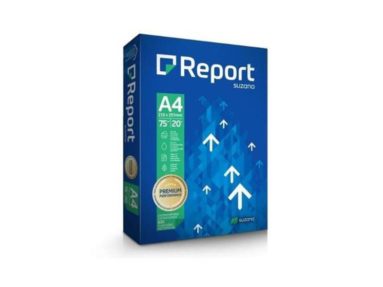 Papel Sulfite Report Premium A4 75g 500 folhas é boa?