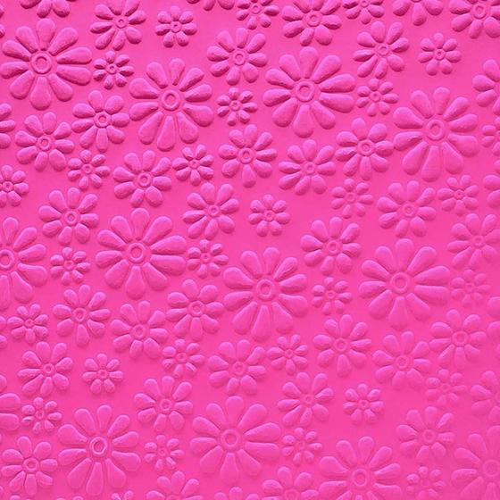 Imagem de Papel Textura Flor Color Plus Rosa Neon 180g Ref 98