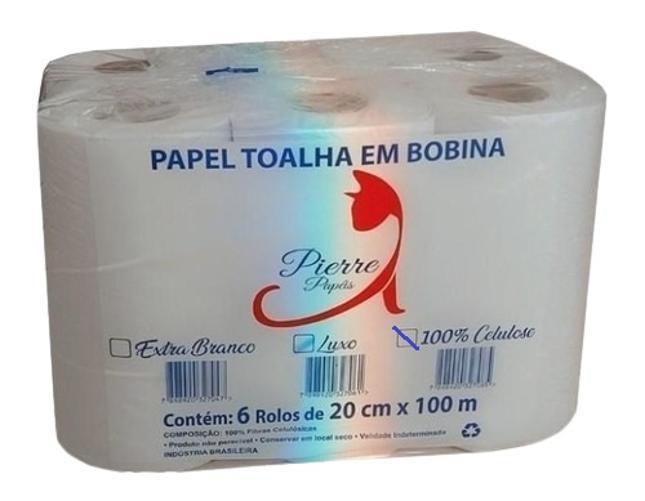 Imagem de Papel Toalha Em Bobina Com 6 Rolos - Pierre