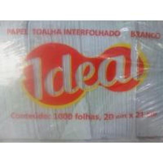 Imagem de Papel toalha ideal branco 1000fl - MEYORS