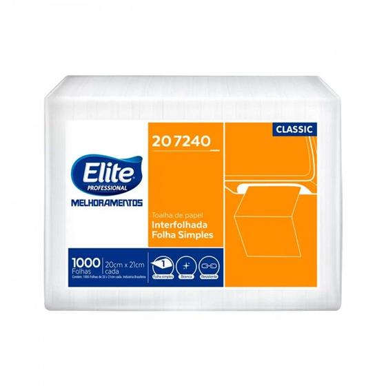 Imagem de Papel Toalha Interf Elite Fs-C/1000