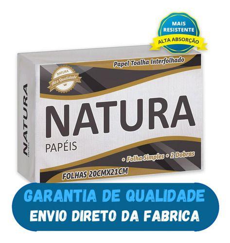 Imagem de Papel Toalha Interfolha 100% Branco Puro 5000