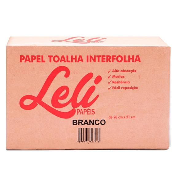 Papel Toalha Interfolha Dispenser Leli Branco 700 Gramas é ruim? Papel Toalha Interfolha Dispenser Leli Branco 700 Gramas é boa?