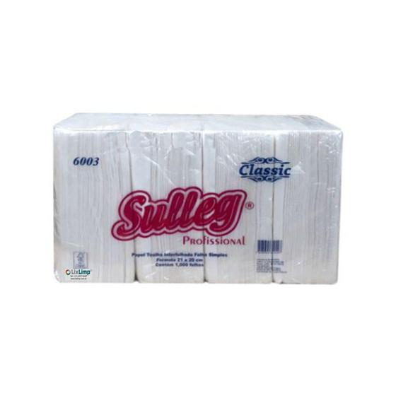 Papel Toalha Interfolhado 2D FS Extra 1000 Fls SULLEG - FD c/ 1000 Folhas Menor preço em Papel Toalha Interfolhado 2D FS Extra 1000 Fls SULLEG - FD c/ 1000 Folhas