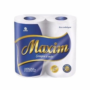 Imagem de Papel Toalha Maxim 2 Rolos