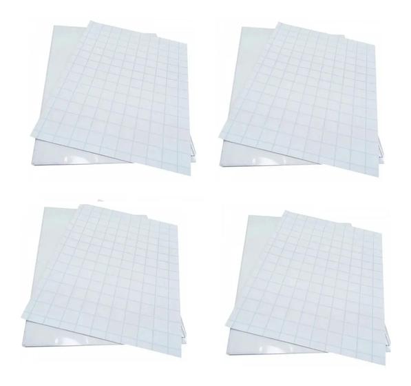 Imagem de Papel Transfer Masterprint Tecido Claro A4 160g Pacote com 5 Unidades