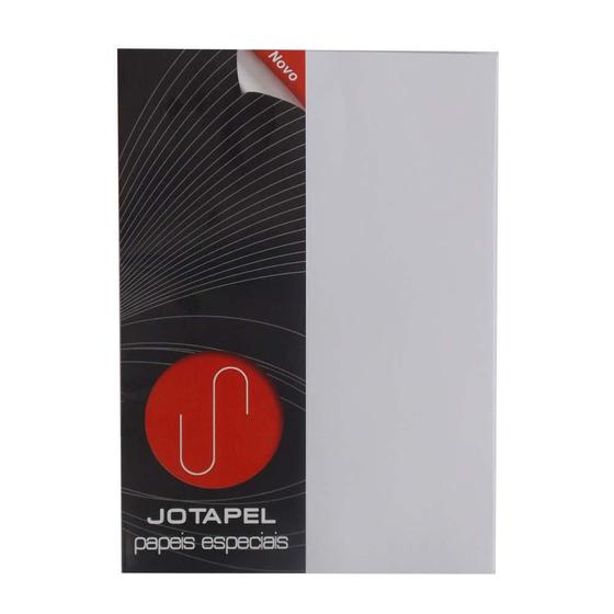 Papel Vergê Diamante 120g Branco A4 100 FL Jotapel Menor preço em Papel Vergê Diamante 120g Branco A4 100 FL Jotapel