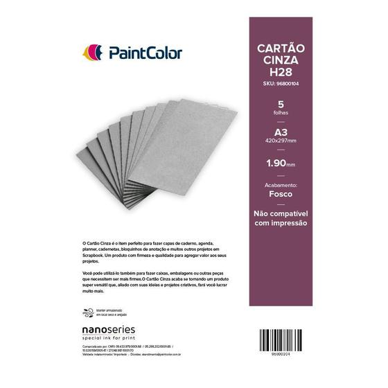 H28 Color Papelão Holler H28 - 1,90mm - A3 - 5fls - paintcolor - Papéis ...