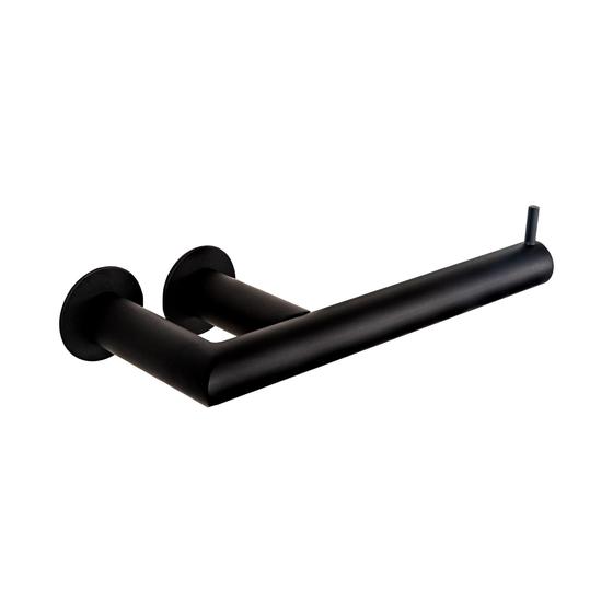 Imagem de Papeleira Inox Preto Fosco - Kromus ME0202B