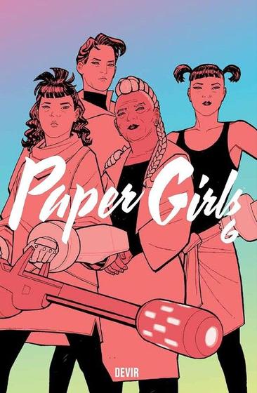 Imagem de Paper Girls: Final da Serie - Vol. 6