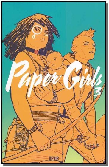 Imagem de Paper Girls - Vol 03 - DEVIR                                             