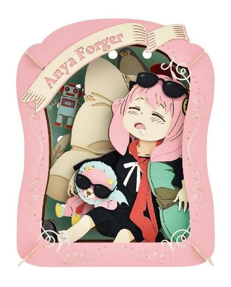 Imagem de Paper Theatre Craft Ensky Spy x Family Sleeping Anya PT-249