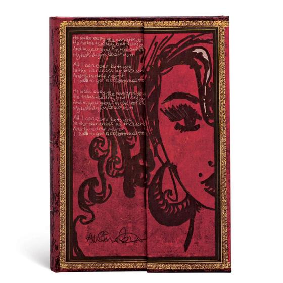 Imagem de Paperblanks Amy Winehouse Capa Dura Mini Sem Pauta