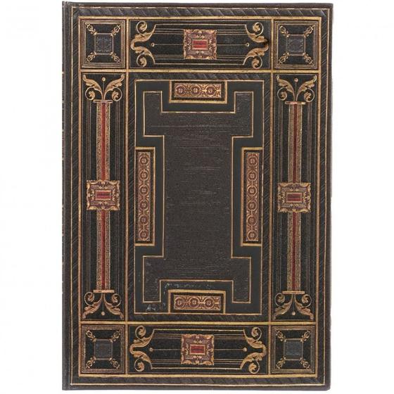 Imagem de Paperblanks Asterales Onyx Midi Capa Dura Pautado