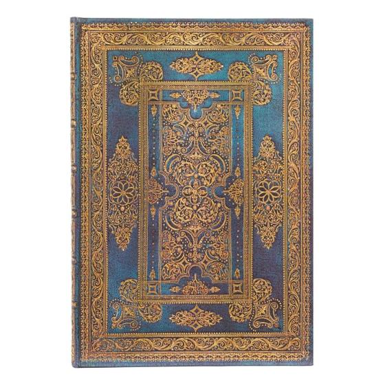 Imagem de Paperblanks Blue Luxe Capa Dura Midi Sem Pauta PB9592-7