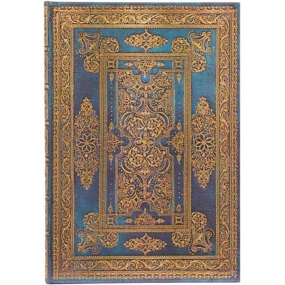 Imagem de Paperblanks Blue Luxe Midi Capa Dura Pautado