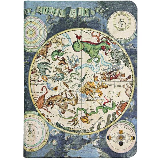 Imagem de Paperblanks Celestial Planisphere Capa Dura Midi Pautado