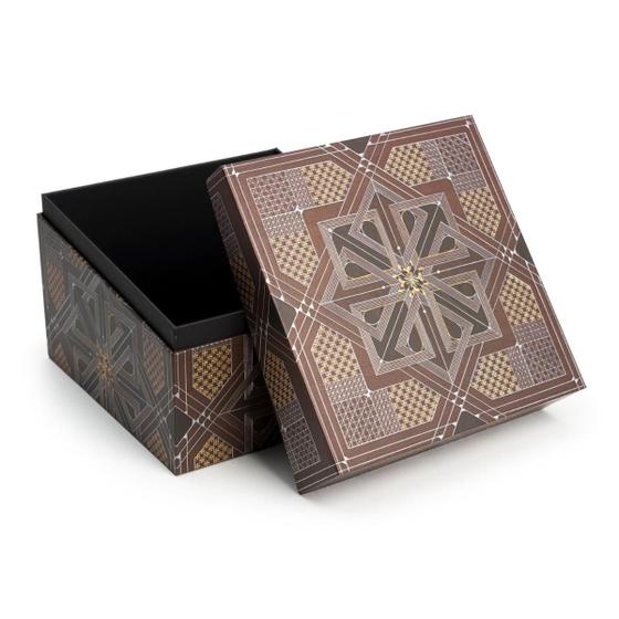 Imagem de Paperblanks Dhyana Box Quadrada Ultra