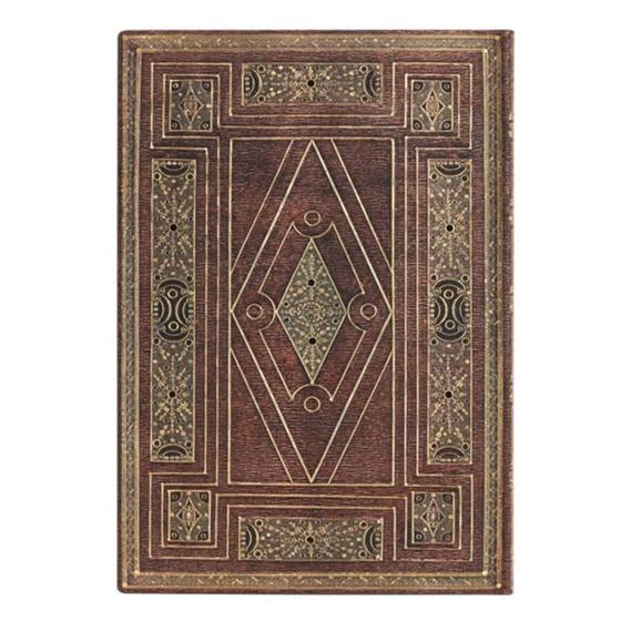 Imagem de Paperblanks First Folio Midi Capa Flexível Pautado