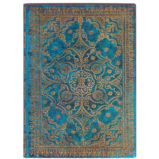 Imagem de Paperblanks Flexis Equinoxe Azure Midi Pautado