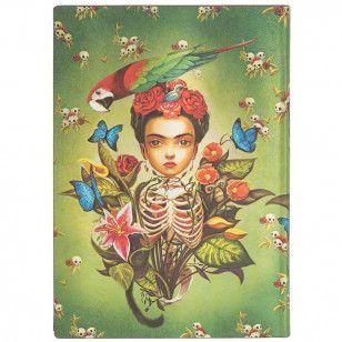 Imagem de Paperblanks Flexis Frida Midi