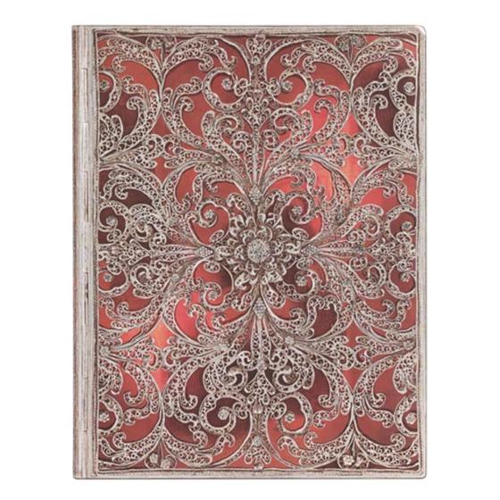 Imagem de Paperblanks Garnet Ultra Capa Flexível Pautado