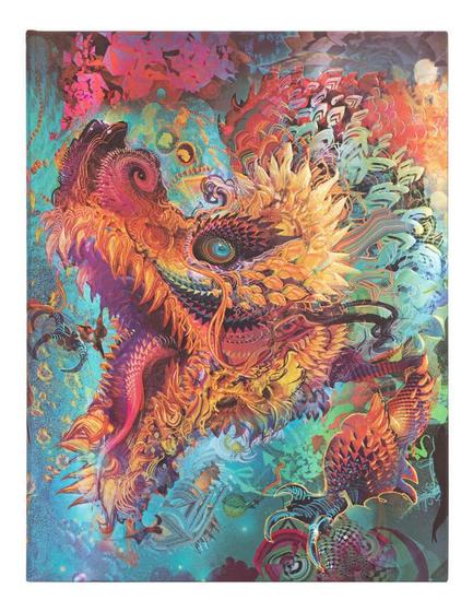 Imagem de Paperblanks Humming Dragon Ultra Capa Dura Pautado