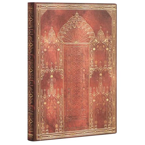 Imagem de Paperblanks Isle of Ely Midi Capa Flexível Pautado