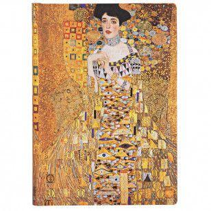 Imagem de Paperblanks Klimts Portrait of Adele Capa Dura Midi