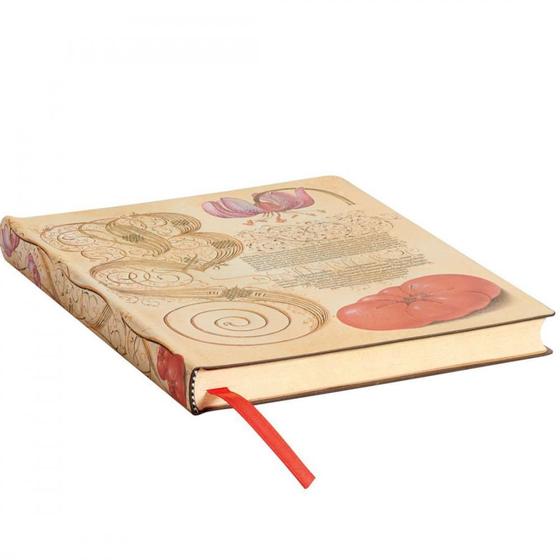 Imagem de Paperblanks Lily & Tomato Midi Capa Flexível Pautado