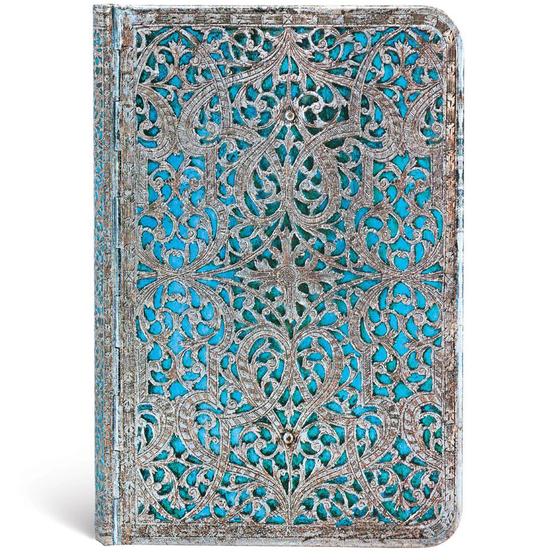 Imagem de Paperblanks Maya Blue Capa Dura Mini Pautado