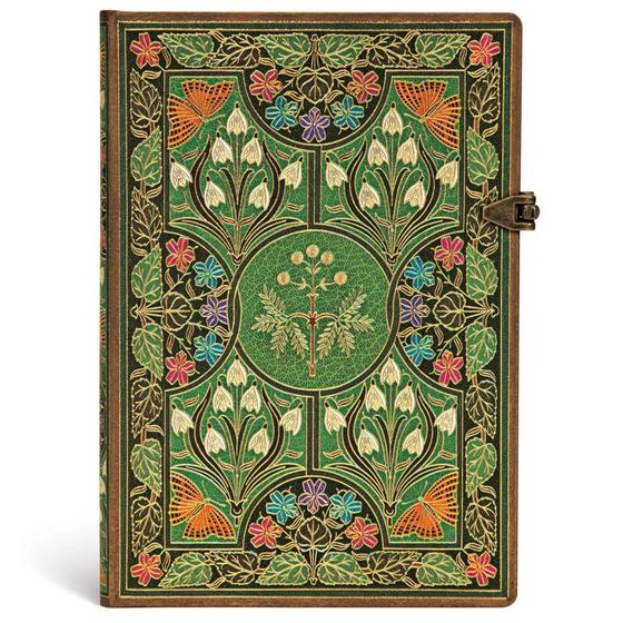 Imagem de Paperblanks Poetry In Bloom Capa Dura Midi Pautado