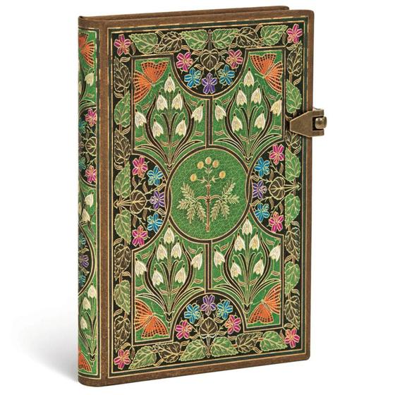 Imagem de Paperblanks Poetry In Bloom Mini Capa Dura Pautado